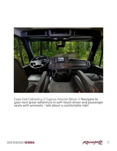 2026 Renegade RV Verona Brochure page 11