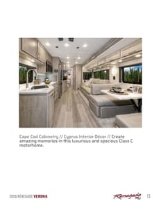2026 Renegade RV Verona Brochure page 13
