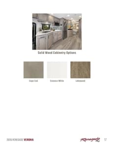 2026 Renegade RV Verona Brochure page 17