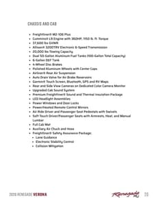 2026 Renegade RV Verona Brochure page 20