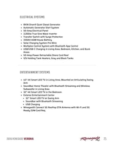 2026 Renegade RV Verona Brochure page 25