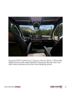 2026 Renegade RV Vienna Brochure page 15