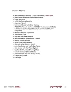 2026 Renegade RV Vienna Brochure page 23