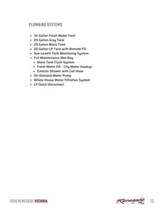 2026 Renegade RV Vienna Brochure page 25