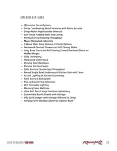 2026 Renegade RV Vienna Brochure page 26