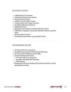 2026 Renegade RV Vienna Brochure page 28