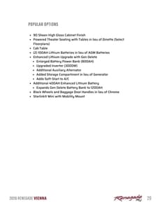 2026 Renegade RV Vienna Brochure page 29