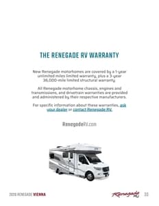 2026 Renegade RV Vienna Brochure page 30