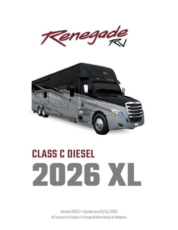 2026 Renegade RV XL Brochure