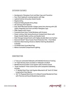 2026 Renegade RV XL Brochure page 22