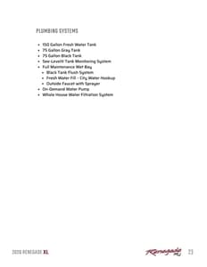 2026 Renegade RV XL Brochure page 23