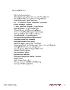 2026 Renegade RV XL Brochure page 24