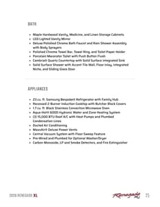 2026 Renegade RV XL Brochure page 25