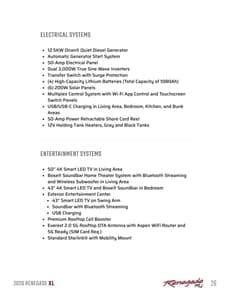 2026 Renegade RV XL Brochure page 26
