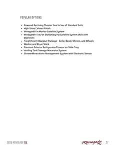 2026 Renegade RV XL Brochure page 27