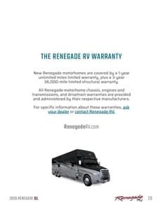 2026 Renegade RV XL Brochure page 28